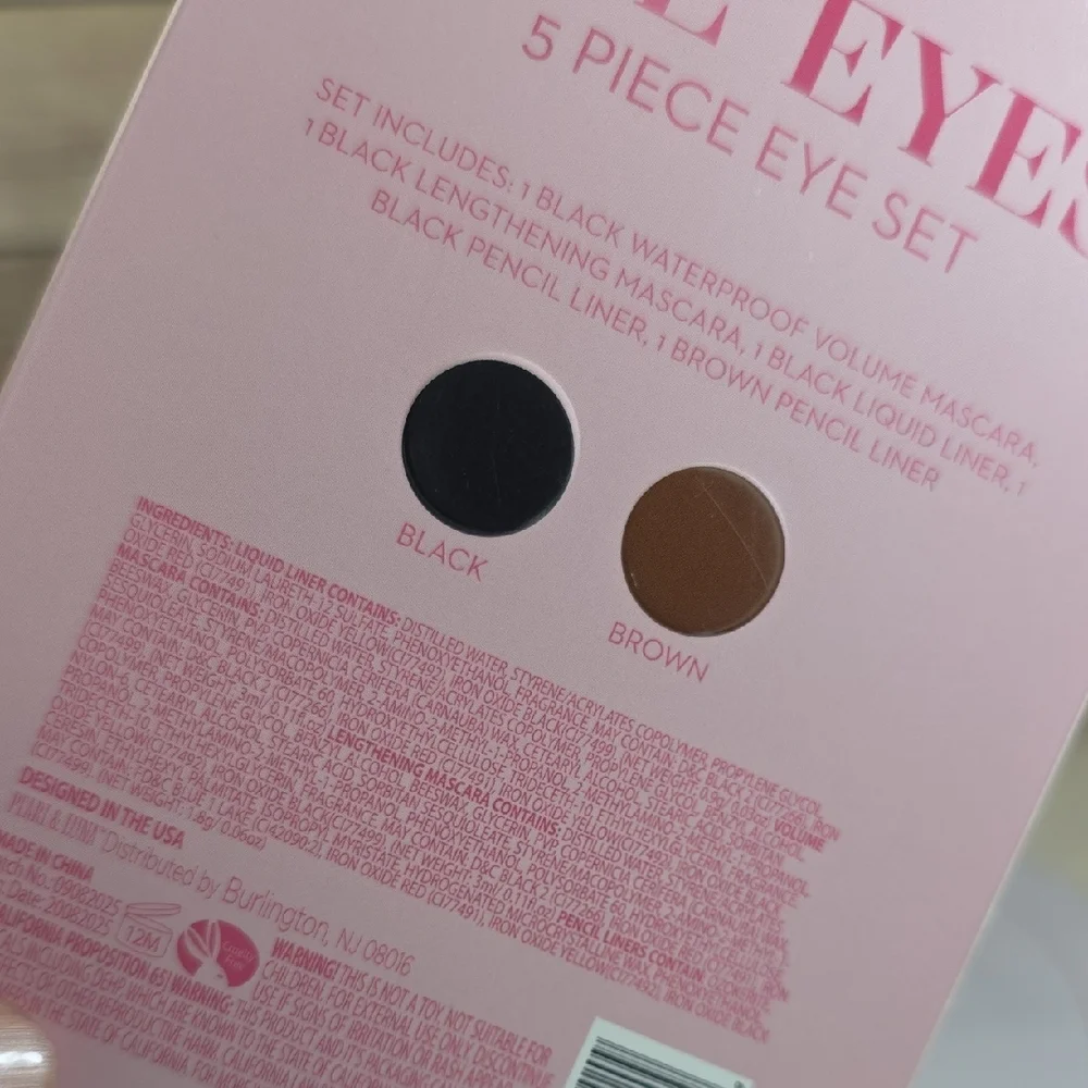 Pearl & Luna Doe Eyes 5-Piece Eye Set